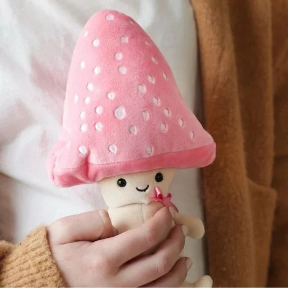 Jellycat Retired Fun-Guy Pattie - Picture 12 of 12